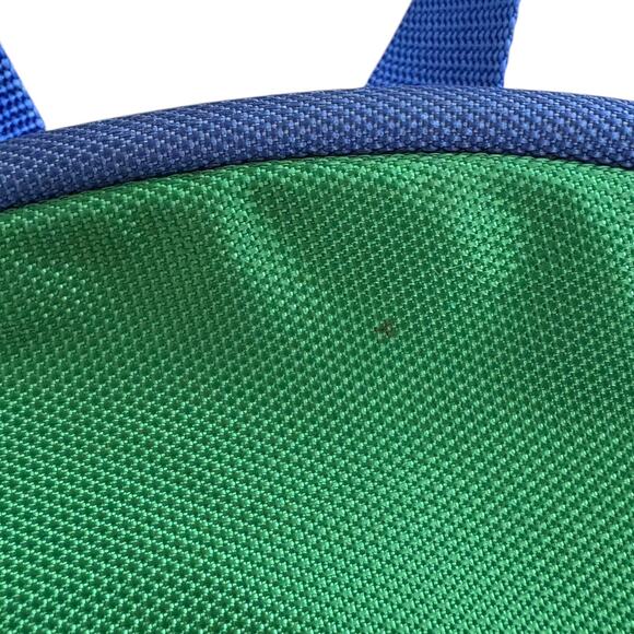 Vintage United Colors of Benetton Mini Backpack 90s Y2K Primary Colors Kidcore - Picture 3 of 11